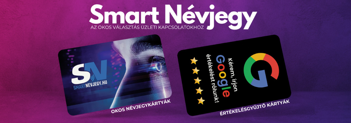 SmartNevjegy.hu banner